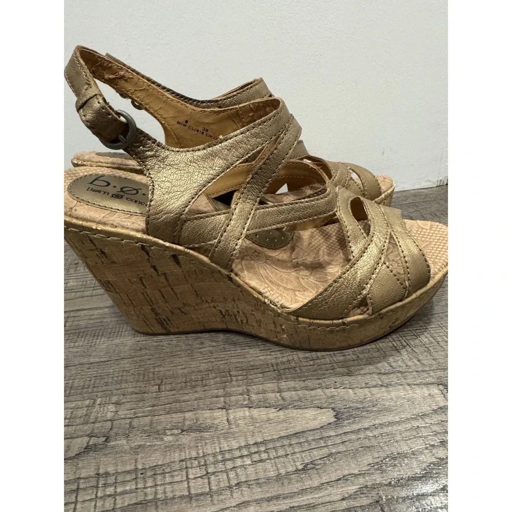 B.O.C. Leather wedges scandal
